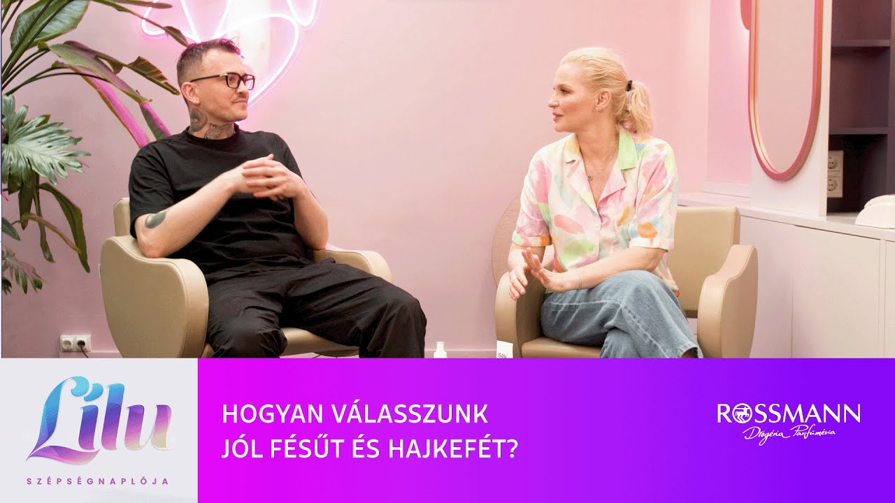 RossmannxLilu / Szépségnapló EP05 - Hogyan válasszunk jól fésűt és hajkefét?