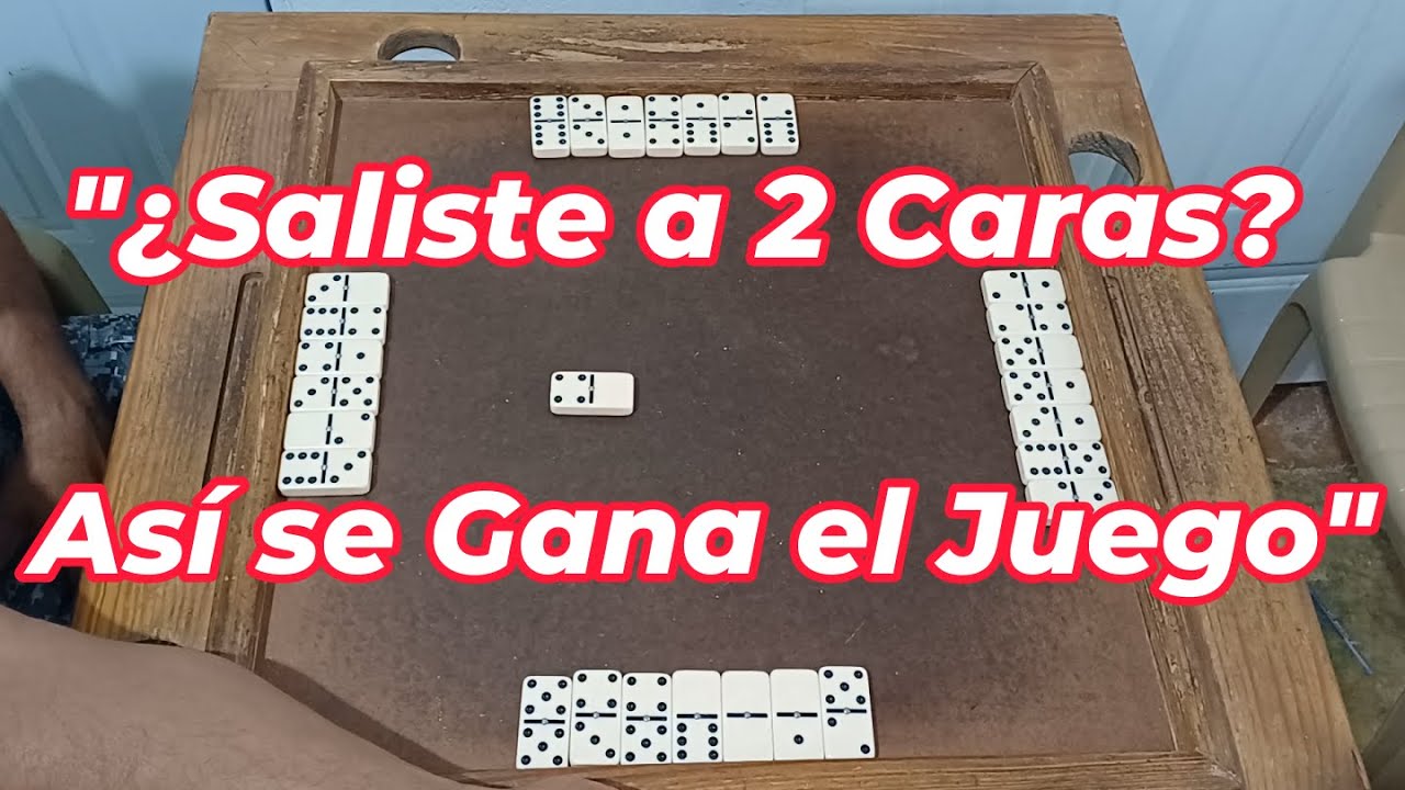 "¿Saliste a 2 Caras? Así se Gana el Juego"