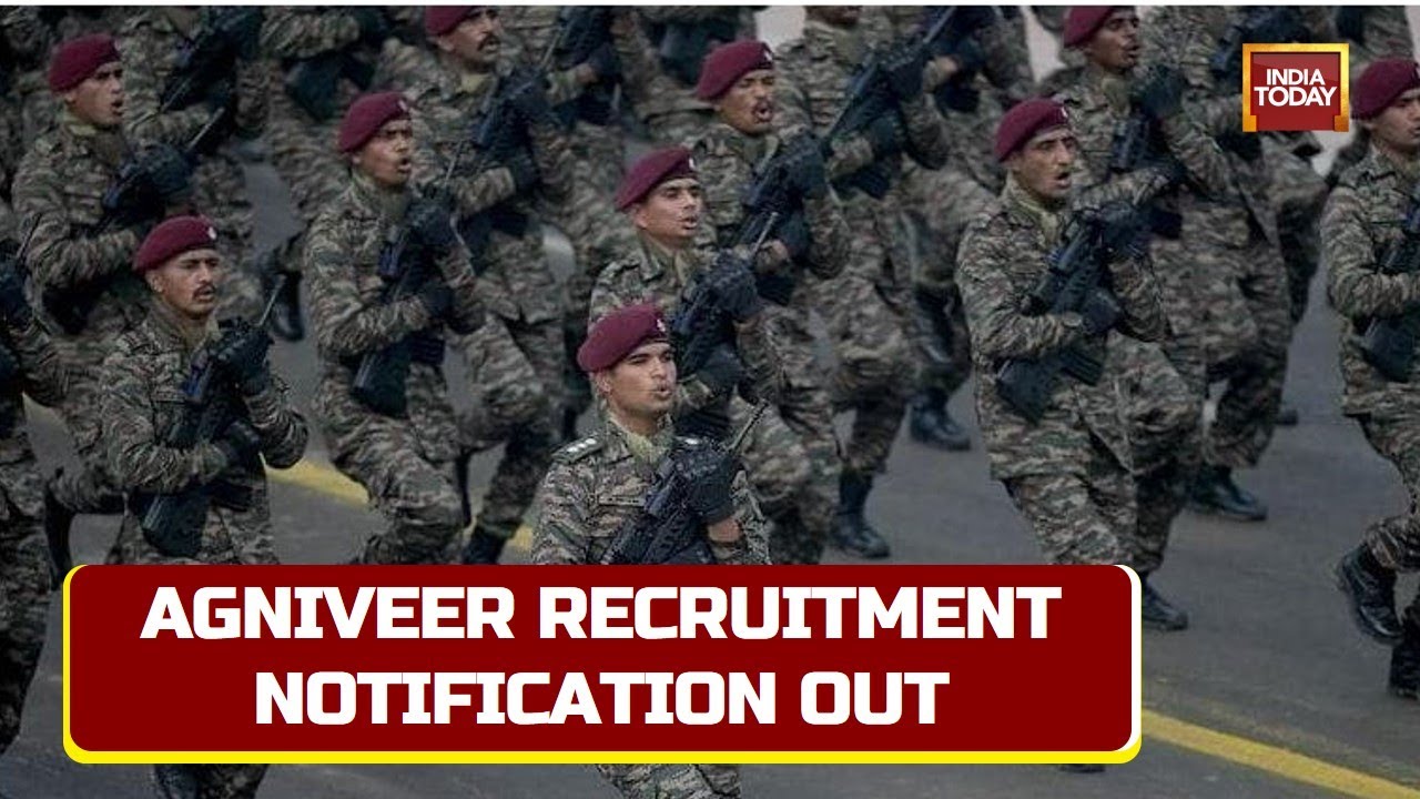 Agneepath Recruitment Notification Out Amidst Protests, Agniveers Registration To Begin On June 24