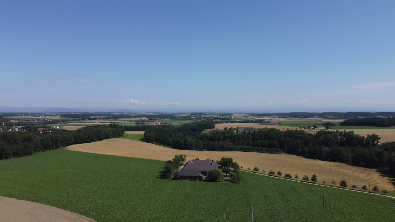 Mein erster Flugversuch mir der DJI Mini 2 in Wolfern