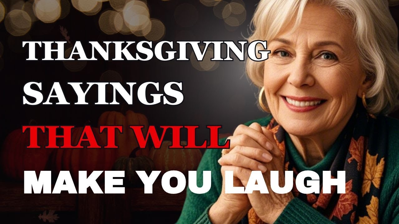 Funniest Thanksgiving Sayings That Will Make You Laugh | Fabulous Quotes