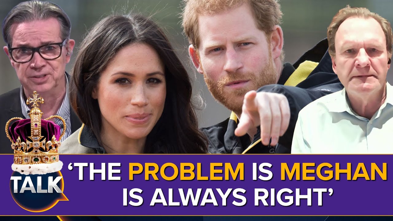 Harry And Meghan 'Need To Take A Good Look At Themselves' As 11th Senior PR Aide Quits