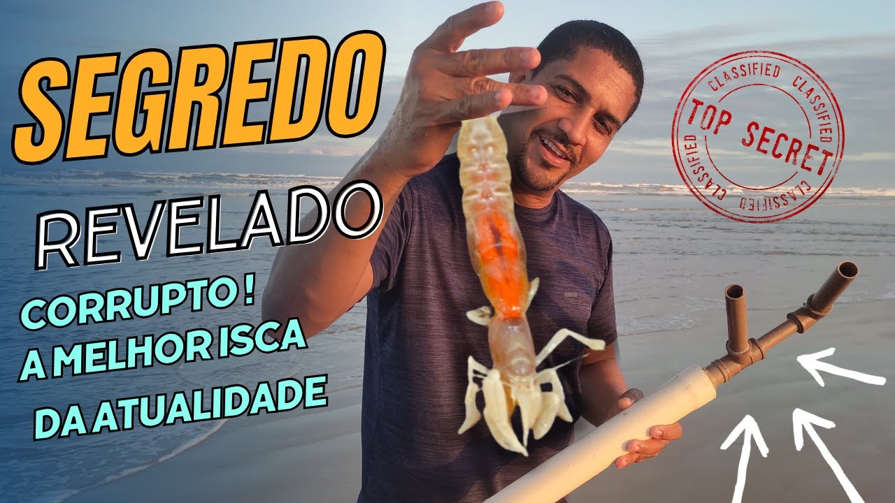 Saca Corrupto! O Melhor Saca Areia Com Tubo Pvc Atualizado