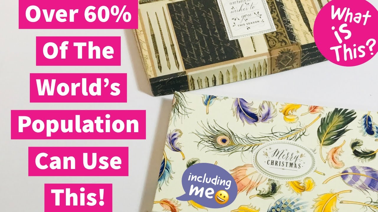 A GIFT THEY REALLY NEED & WILL USE! Make This Gift Box Filled With Something Most Of Us Need!
