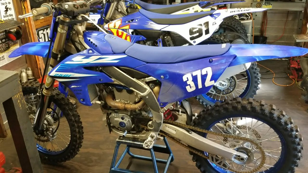 1:11 YZ250F 2024-2025 Top End Rebuild (Part 1). New timing chain, piston, & checking valves. Yamaha