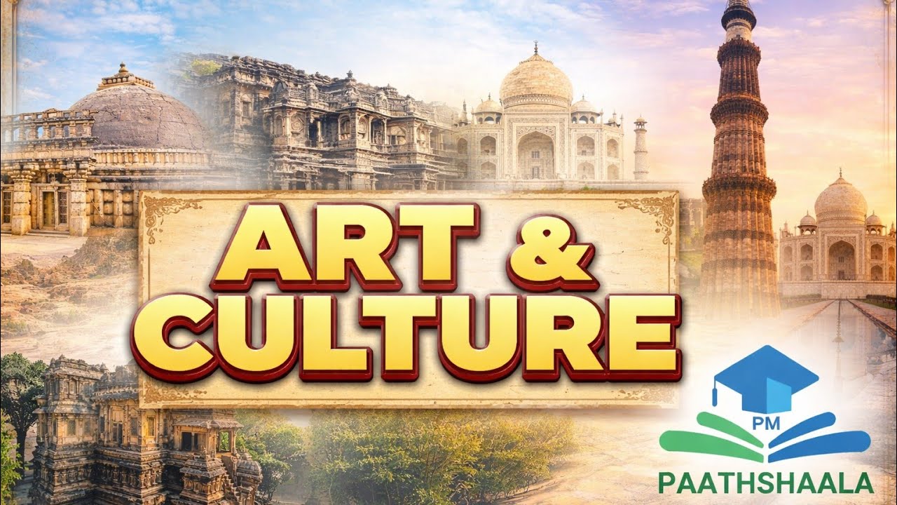 UPSC Art & Culture: Indian Architecture Complete | Sanchi, Ajanta, Temple Styles + PYQs