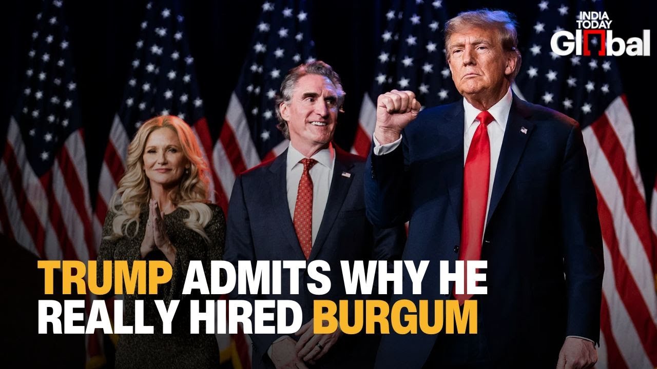 Trump Admits He Hired Interior Secretary Because His Wife 'Caught His Eye' | Backlash from critics