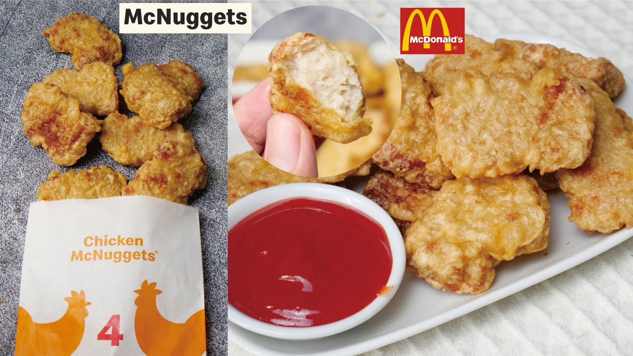 MIRIP 99%!! Resep NUGGET ala MCDONALDS Mudah & Enak Banget