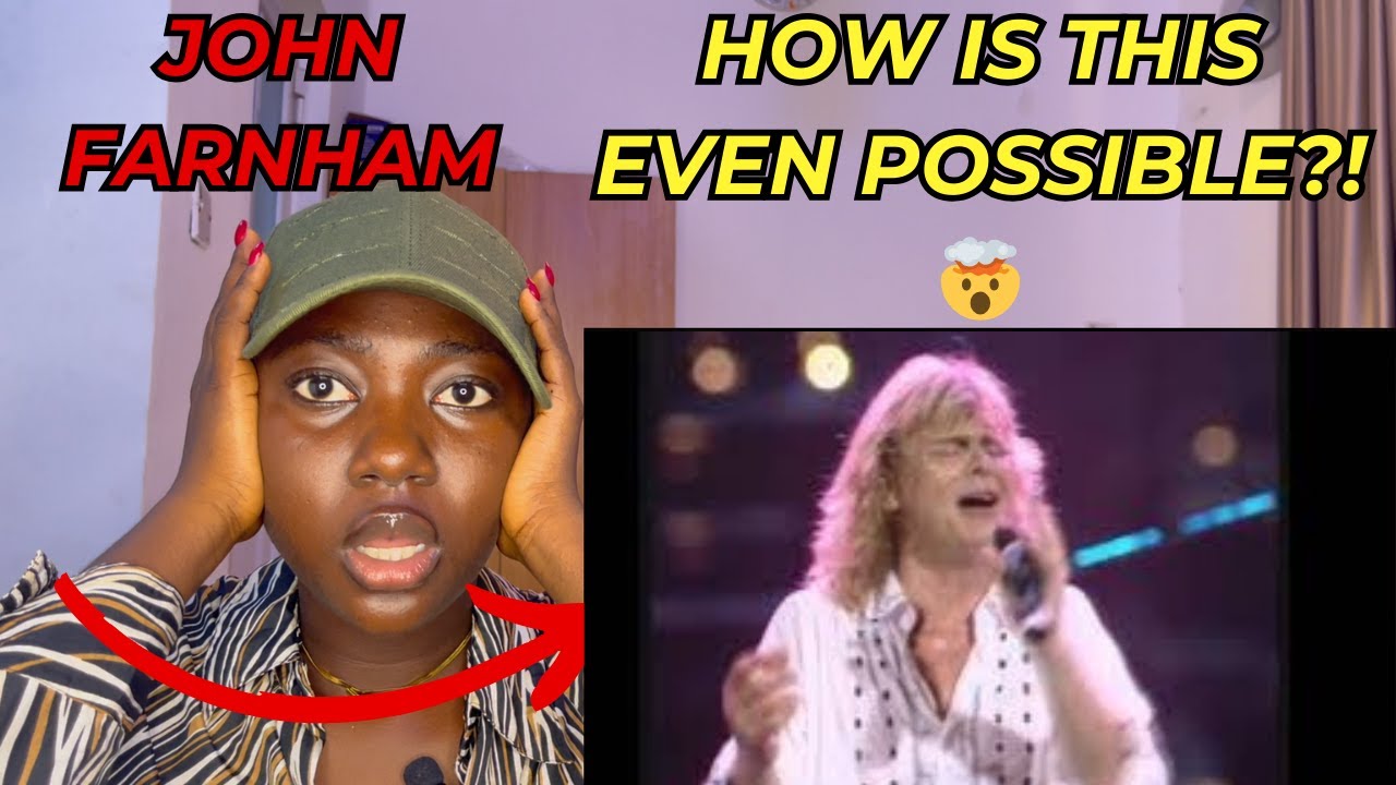 First Time Reaction to John Farnham - Help (LIVE) | I’M LOST FOR WORDS! 😱