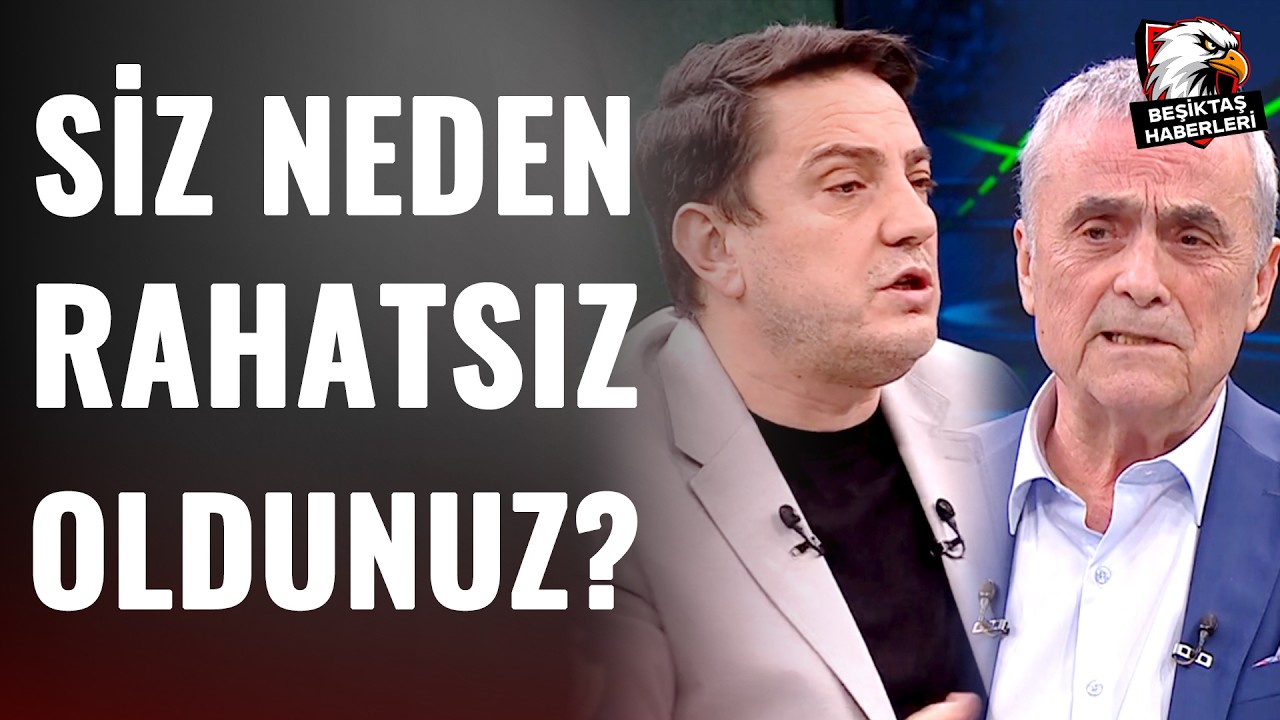 Canlı Yayında Okan Koç Ve Ahmet Akcan Arasında Büyük Tartışma: 
