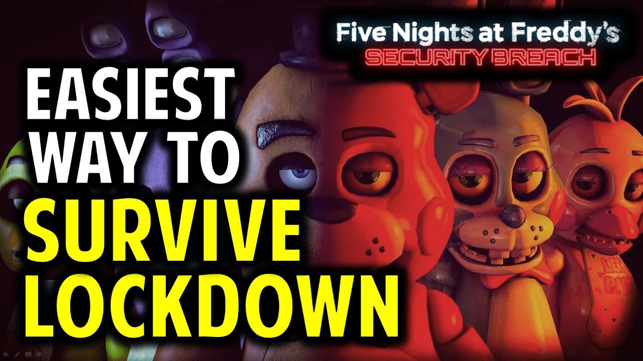 Prize Counter: How to Survive the Emergency Lockdown | FNAF Security Breach