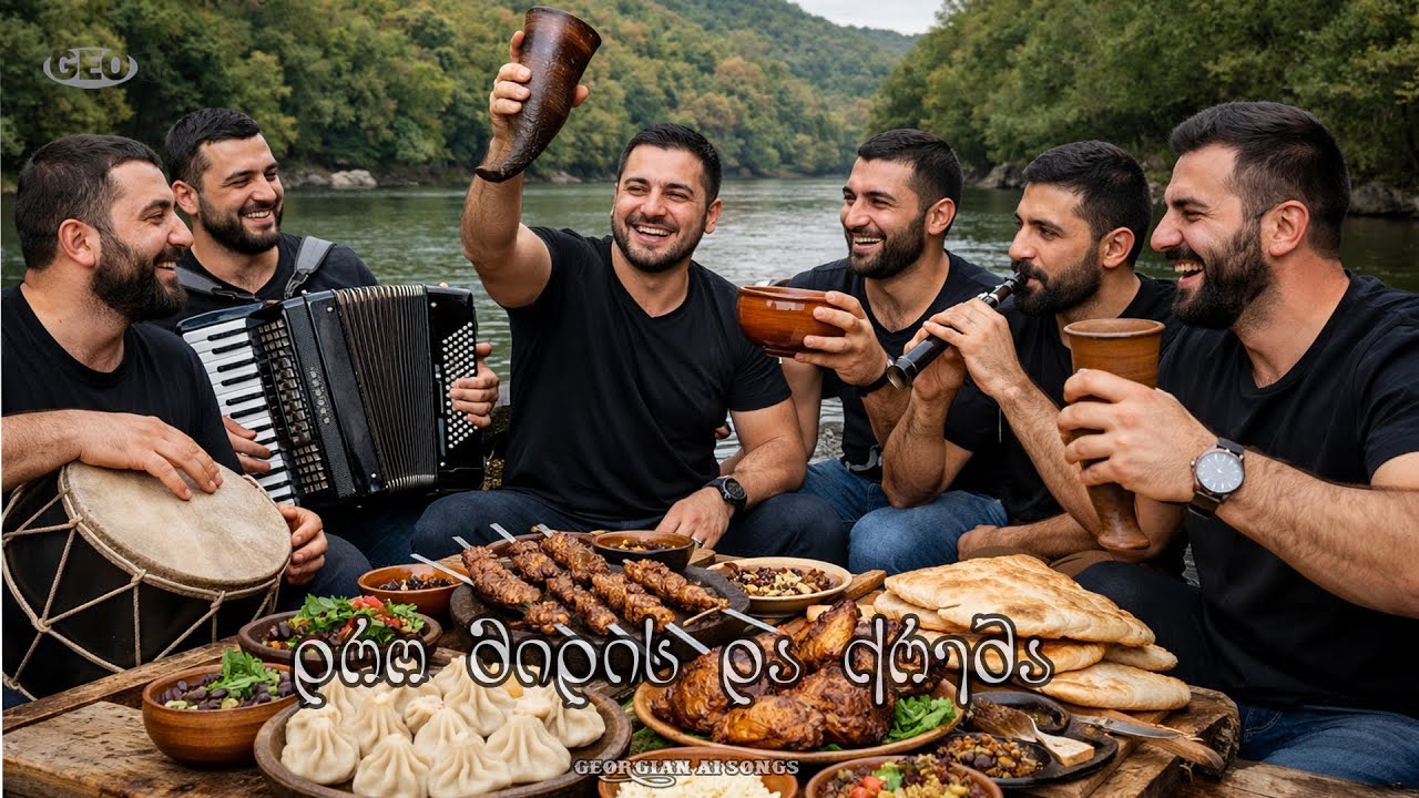დრო მიდის და ქრება ♫ Geo TV ♥️ dro midis da qreba
