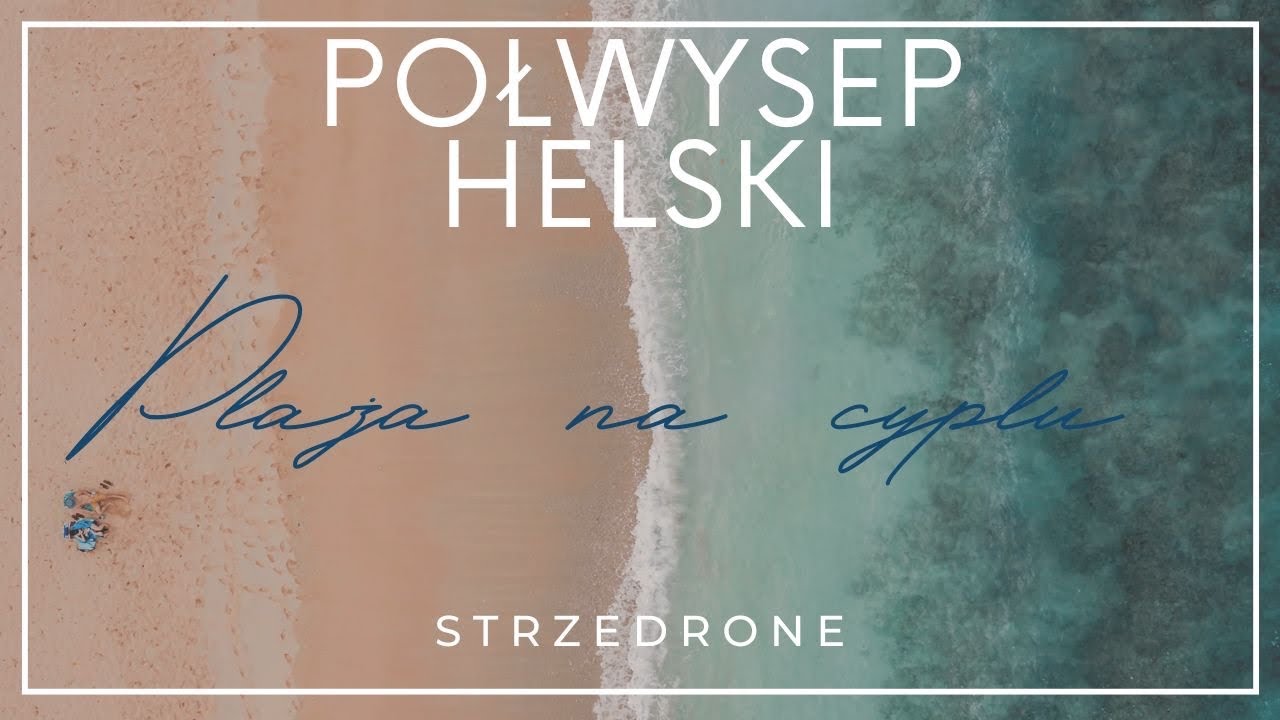 Cypel Helu z Lotu Ptaka: Piasek, Morze, Wiatr. #2025 #lipiec #lipiec2025 #strzegom #hel