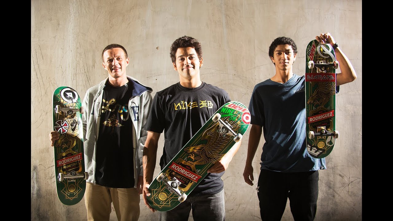 Primitive Skateboarding