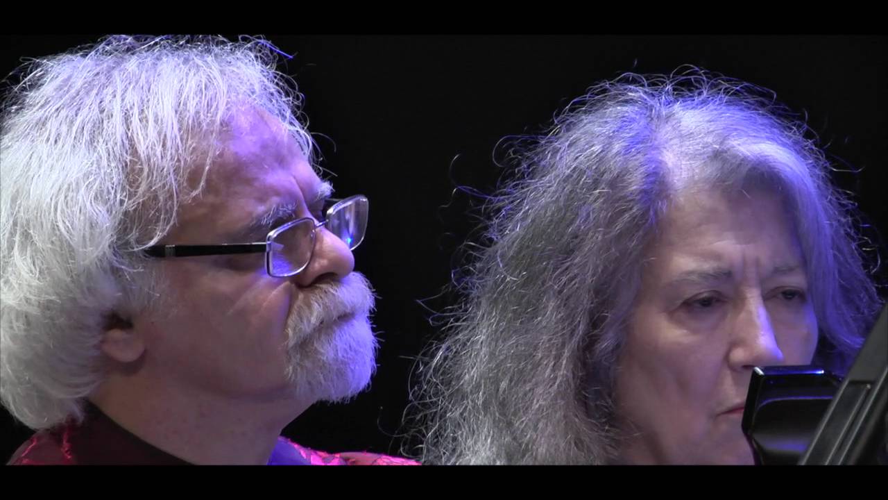 Argerich, Rivera e Baldocci - S.Rachmaninoff, Romanza per pianoforte a 6 mani