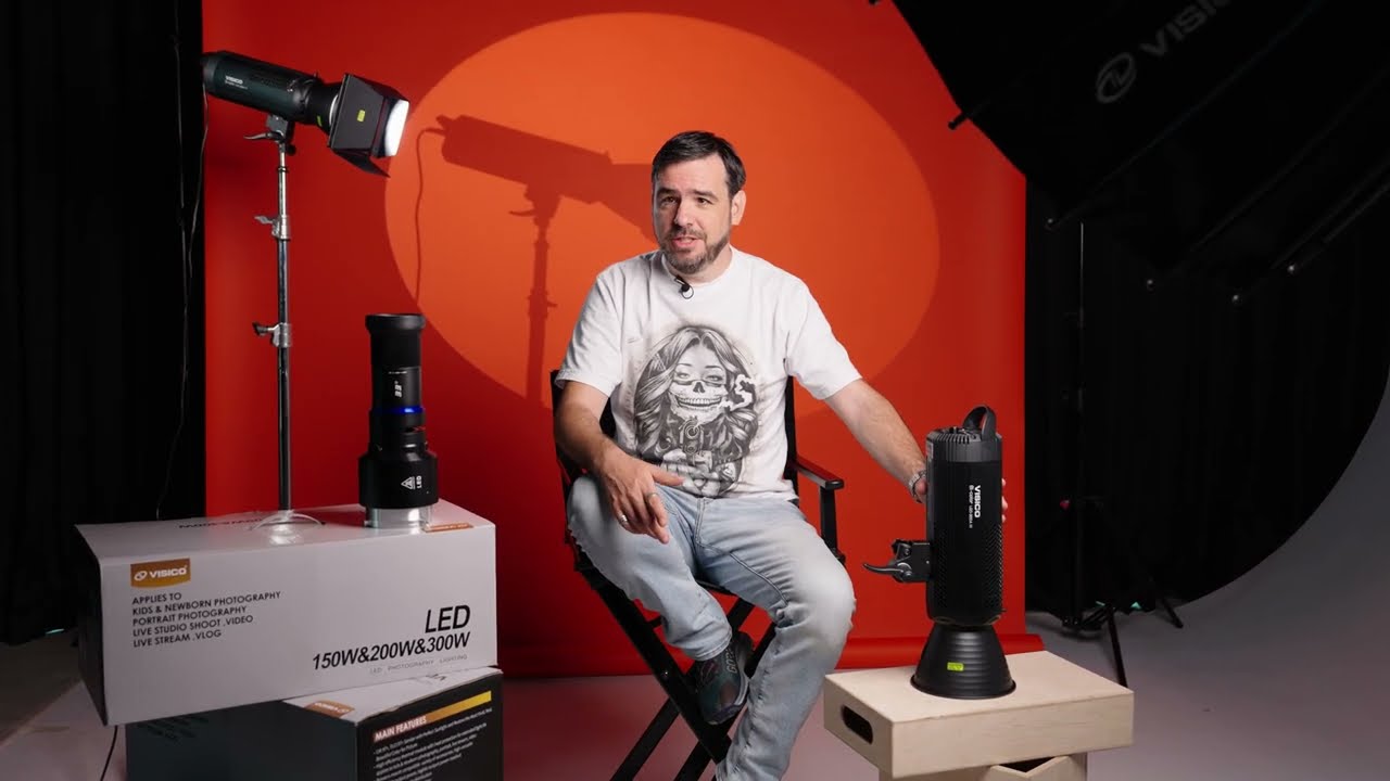 Visico LED 300A III review
