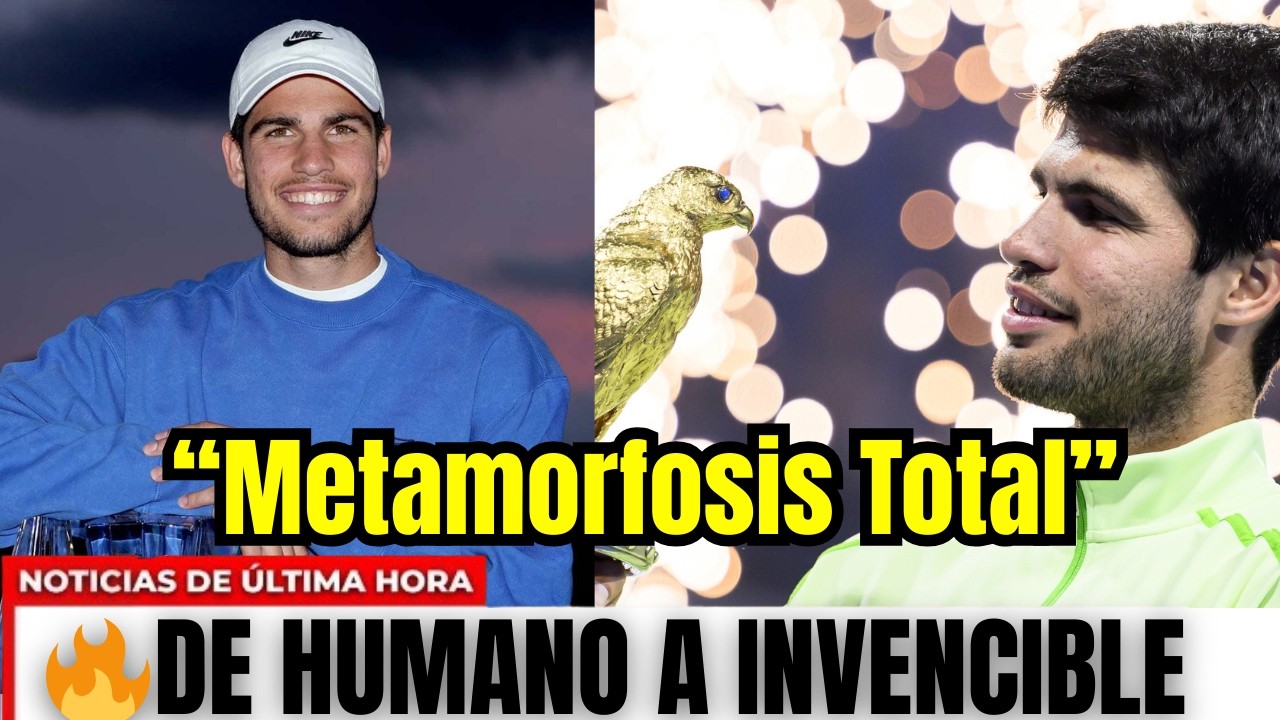 🔥 DE HUMANO A INVENCIBLE | La METAMORFOSIS de ALCARAZ tras caer en Indian Wells 👑