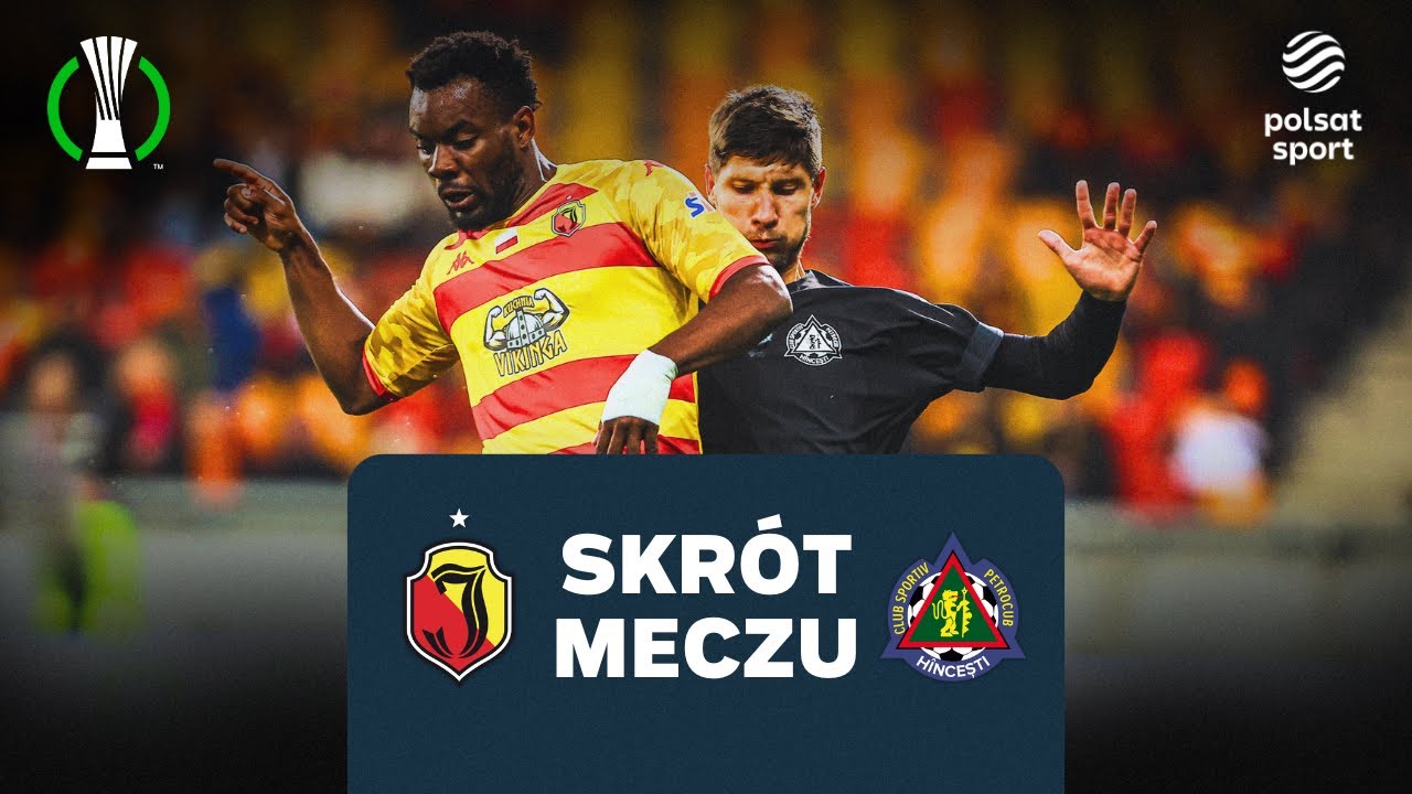 BŁYSK GENIUSZU PULULU! Skrót meczu Jagiellonia Białystok - Petrocub Hincesti | LIGA KONFERENCJI