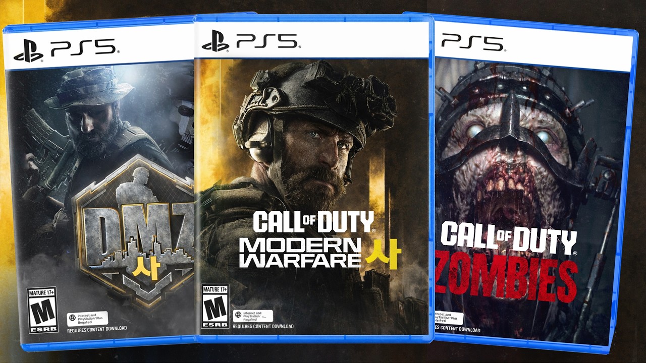 NEW Call of Duty DMZ & Zombies Standalone Games LEAKED.. (2 CODS TITLES PER YEAR)