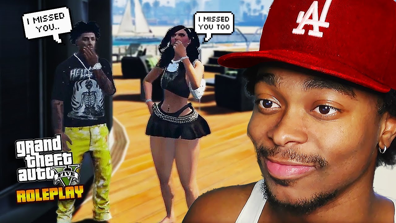 SEMAJ HAS A DEEP TALK  WITH DION IN TRAPLANTA RP (GTA 5)