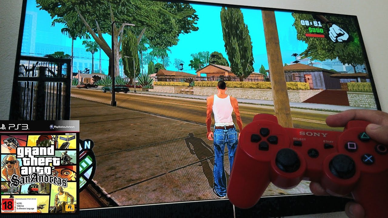 Gta San Andreas Ps3 Gameplay🔥 here we go again 2025 