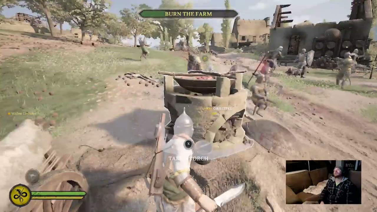 Chivalry 2  Gameplay 1/19/2025 The Stick Of The 5th Dimension