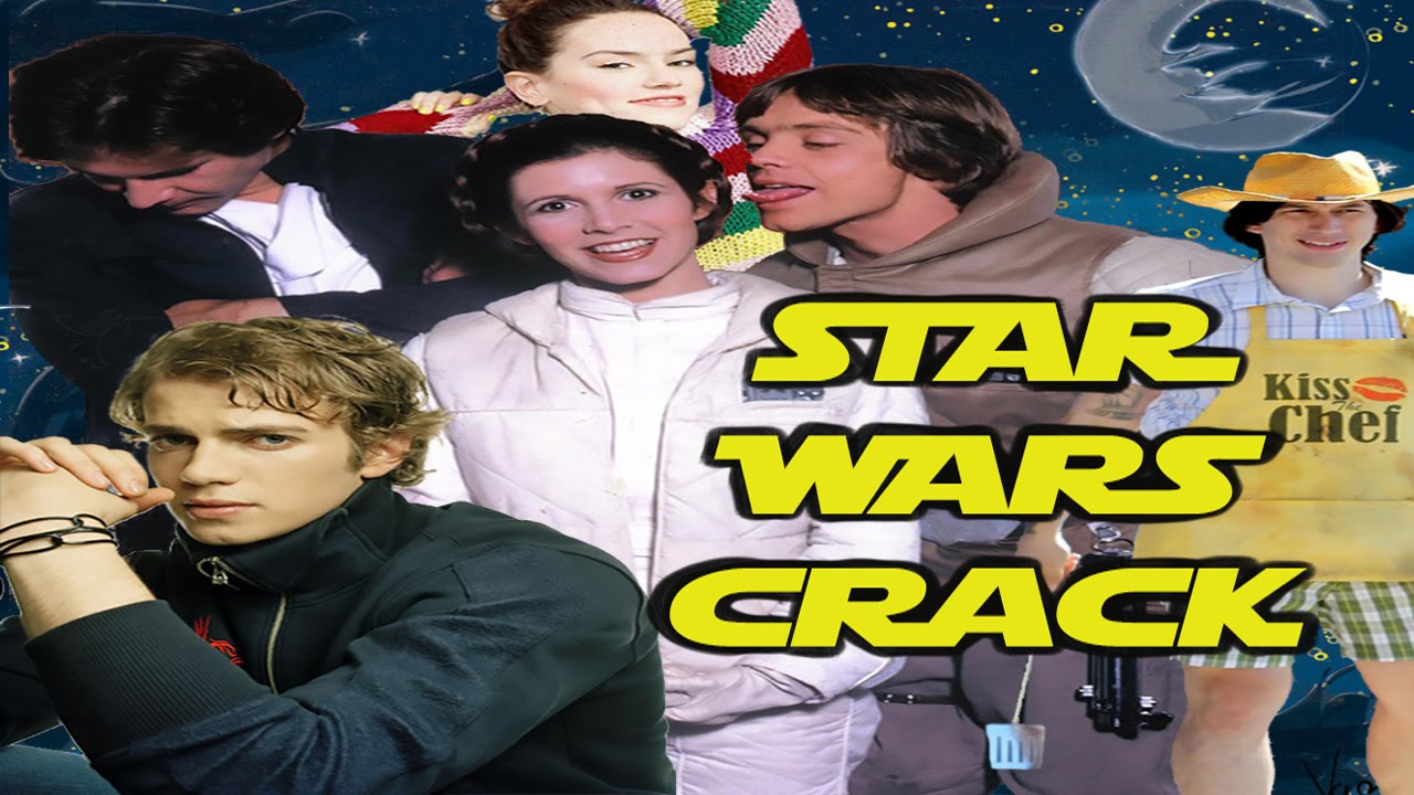 Star Wars The Force Awakens Crack-a-lackin