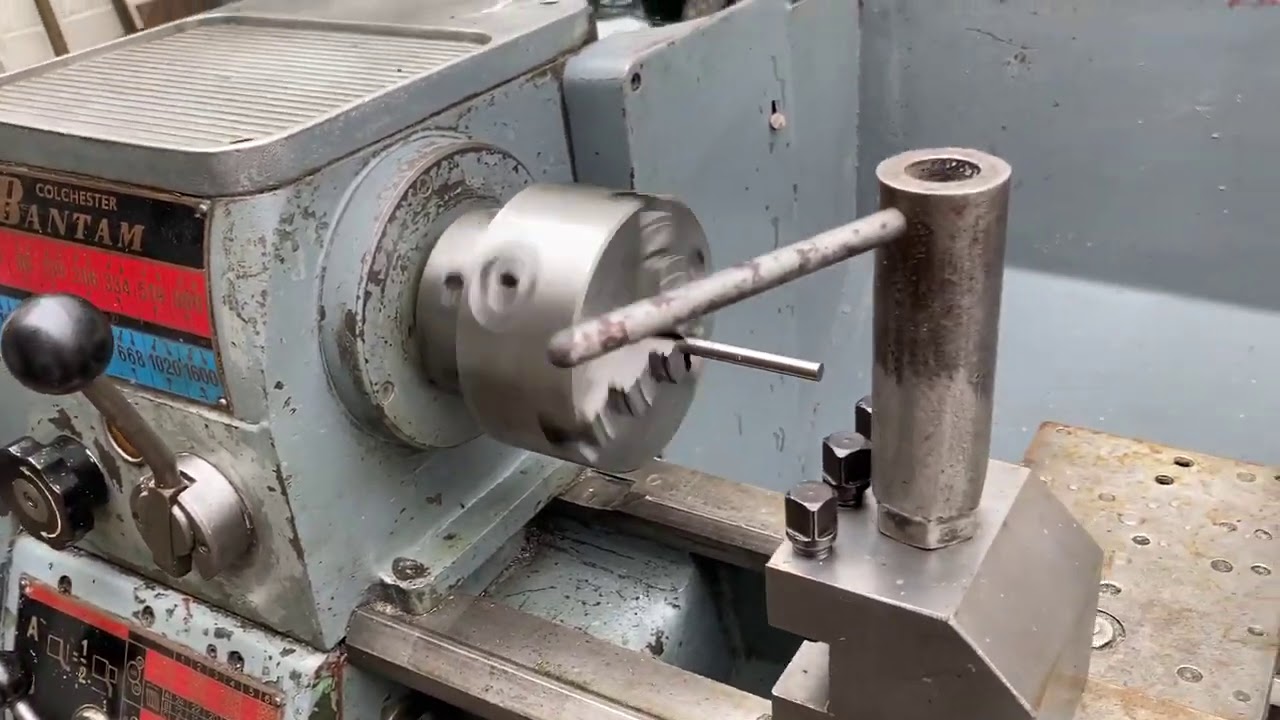 Colchester Bantam 1600 lathe