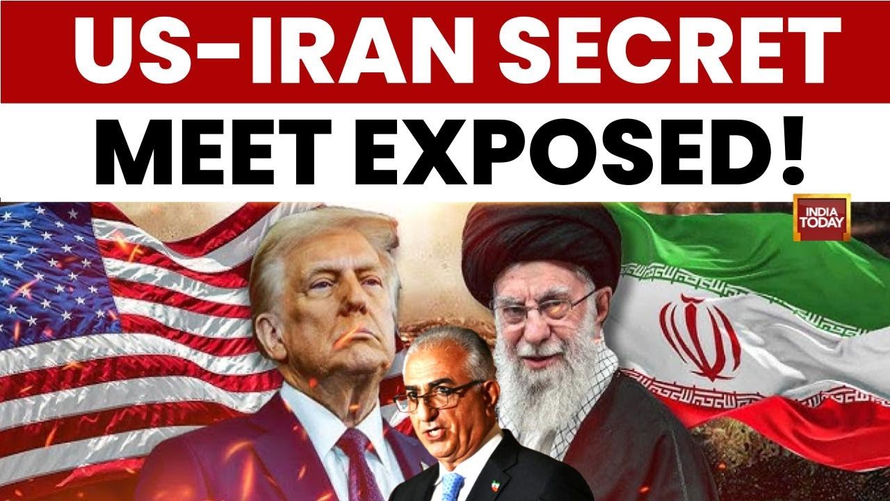 US Envoy Steve Witkoff Holds Secret Talks With Iranian Opposition Figure Reza Pahlavi | India Today