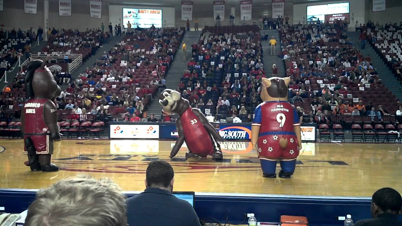 LU basketball game halftime show