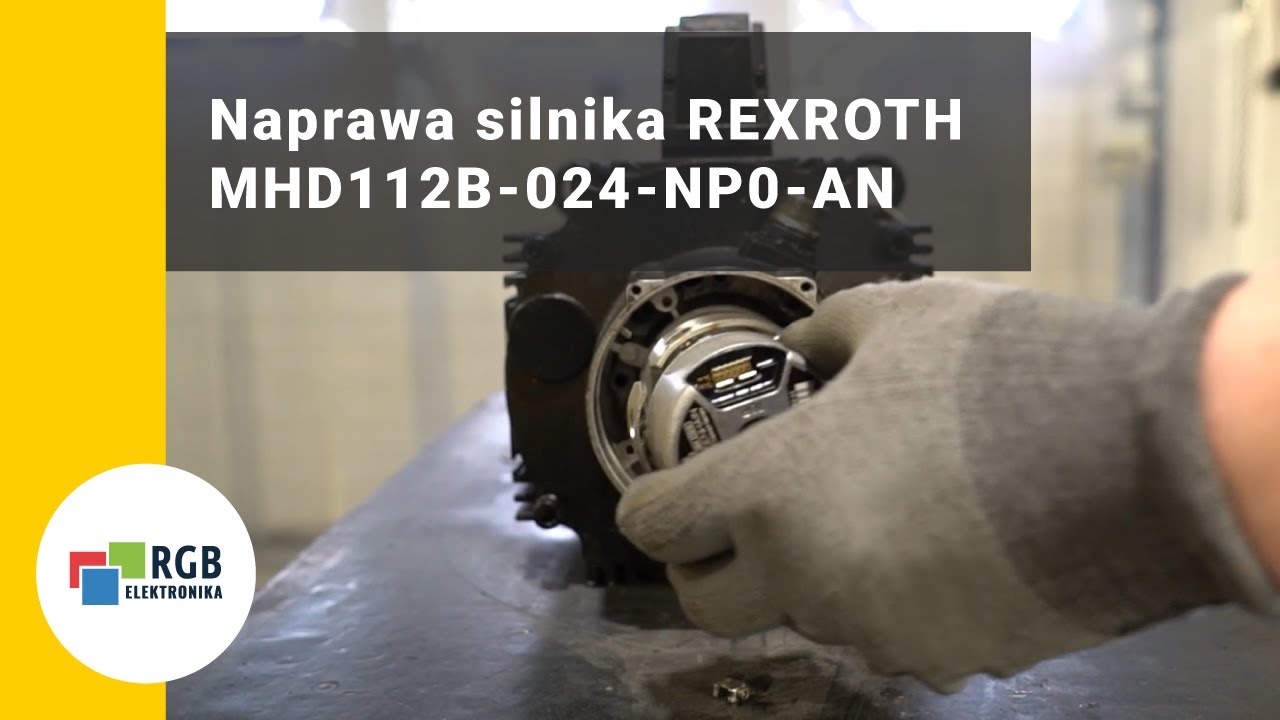 Rexroth Indramat MHD112B-024-NP0-AN