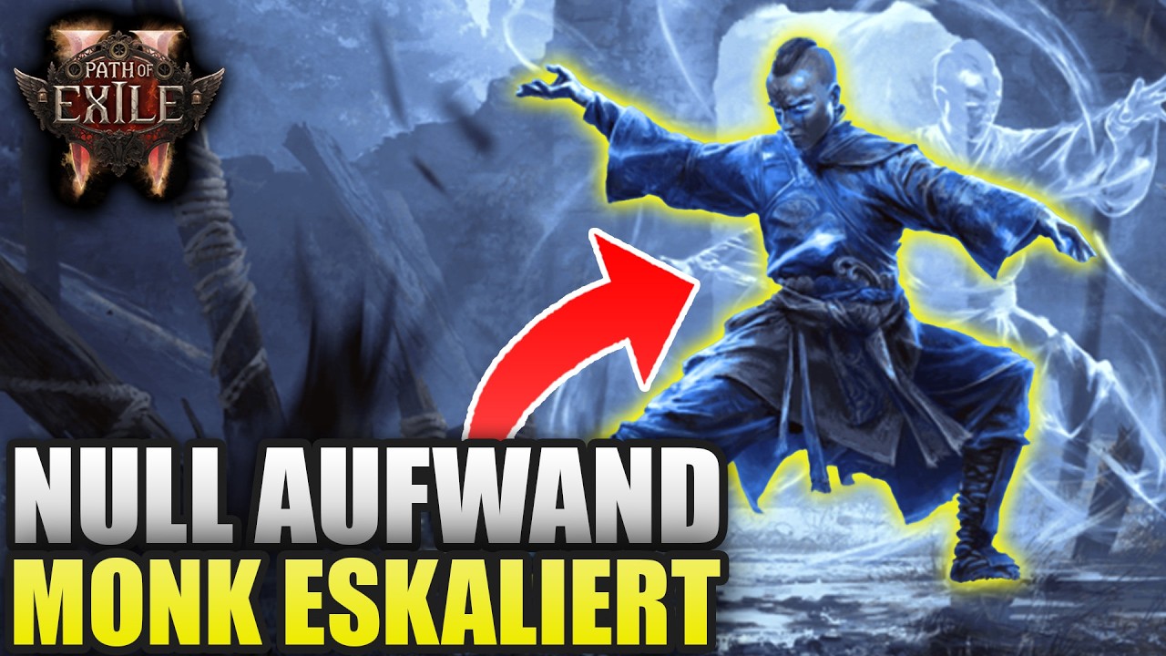 Der einfachste OP-Monk in PoE2? Beyblade Martial Artist eskaliert komplett! (Update)