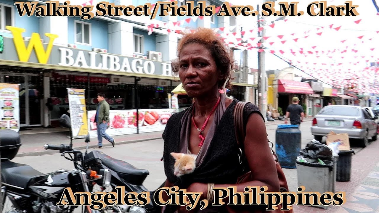 Walking Street/Fields Ave/S.M. Mall - Canon G7X  Mark II Testing : Angeles City, Philippines