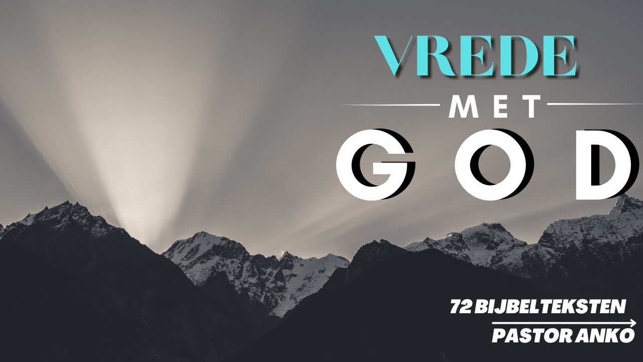 VREDE MET GOD - Mediteer alleen met Christus  (72 BIJBELVERZEN)