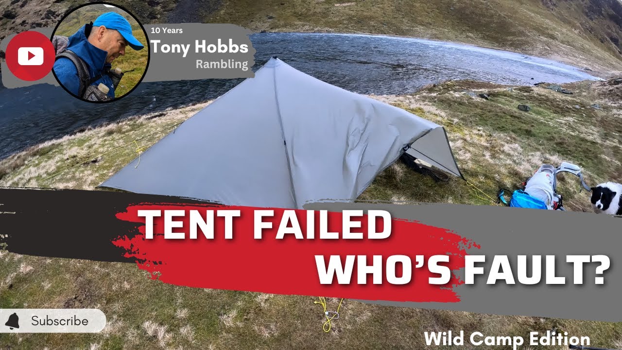Tent failed | Who's fault?