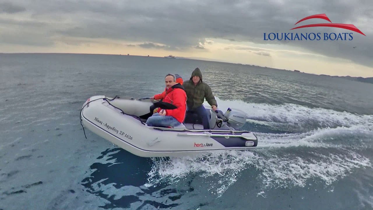 Honwave inflatable T32  by Honda marine + Honda BF 15