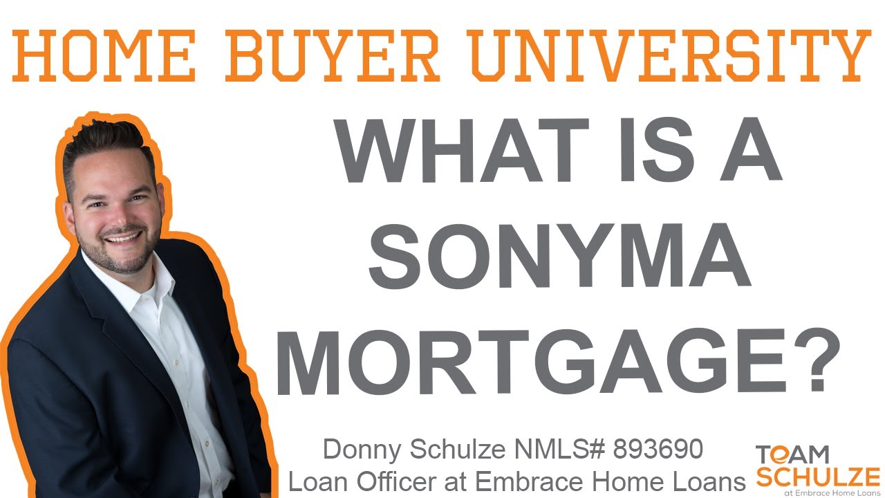 What is a SONYMA Mortgage?