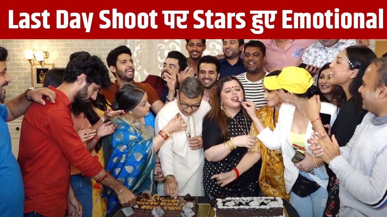 Kabhi Kabhie Ittefaq Sey Last Day Shoot पर Emotional हुए Stars |Yesha Rughani |Manan Joshi
