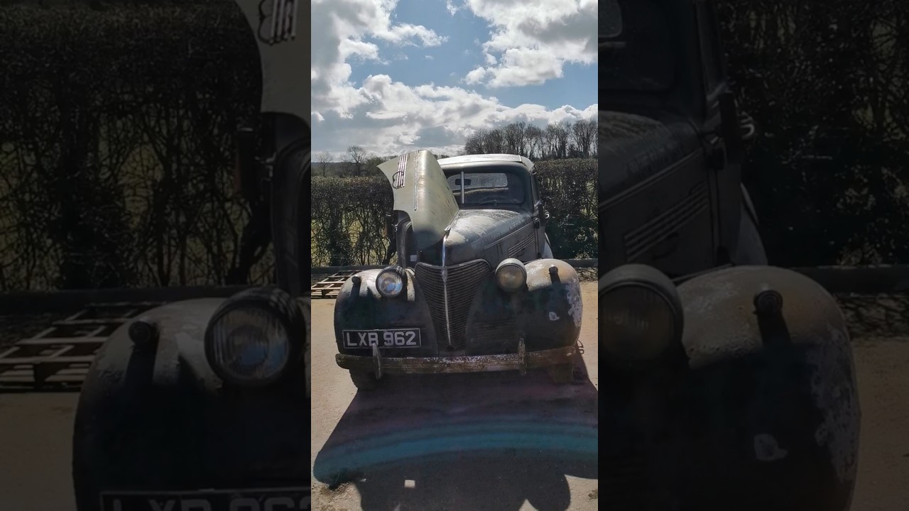 This 1939 Chevrolet has seen better days! Up for auction at H.J Pughs in Ledbury (29/3/25)