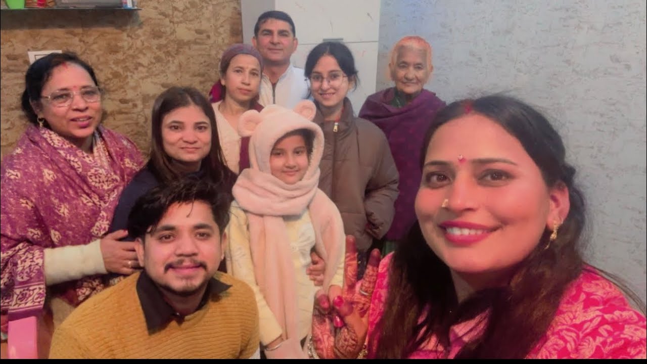 Mosi ji ka ghar 🏠!!shadi k baad pehli bar gye mosi ji k ghar!! Khet m hui Chori 😱😳