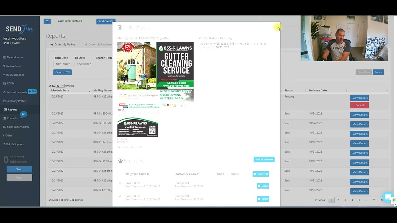 SendJim Automated Marketing- Fall 2022