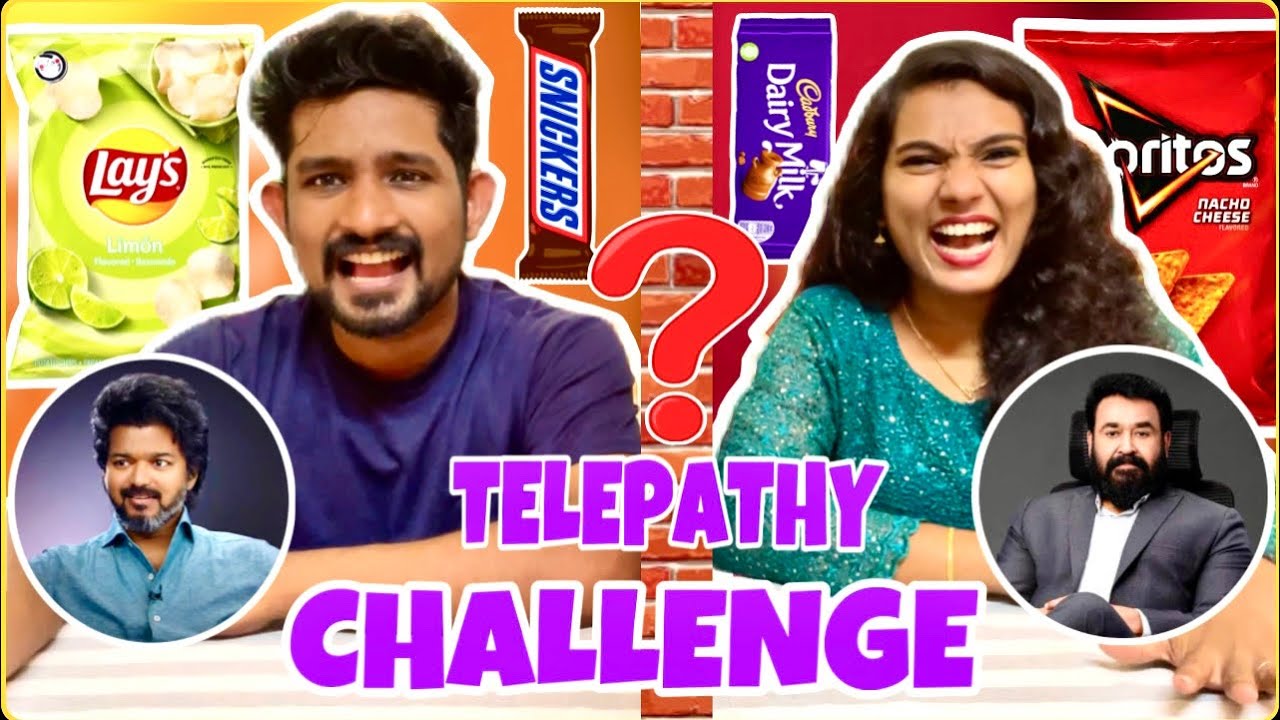 TELEPATHY CHALLENGE😍🥳|തോറ്റയാൾക് കിട്ടിയ മുട്ടൻ പണി😱ജയിച്ചവന് കോളടിച്ചു🥳