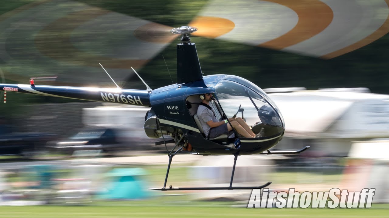 Ultralight Field - Helicopters and Autogyros (Tuesday Part 2) - EAA AirVenture Oshkosh 2018