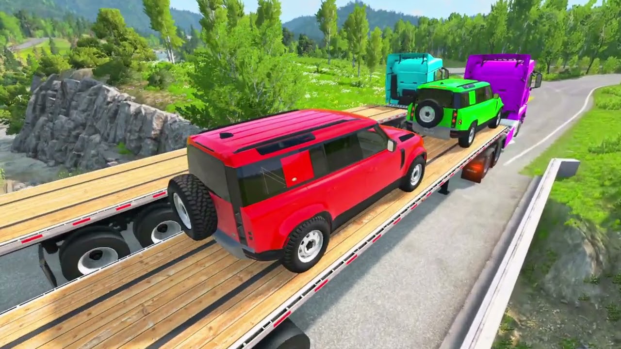 Ultimate BeamNG Drive Gameplay – Realistic Physics & Car Crashes