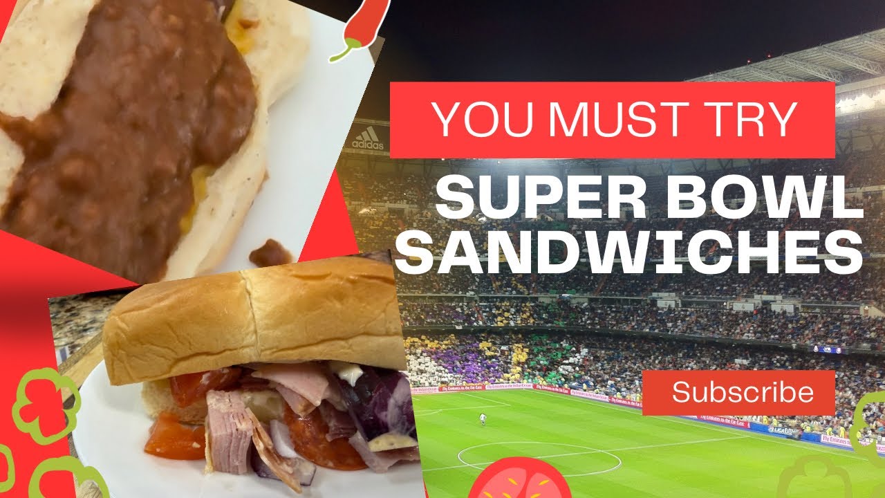 Сэндвичи для Суперкубка