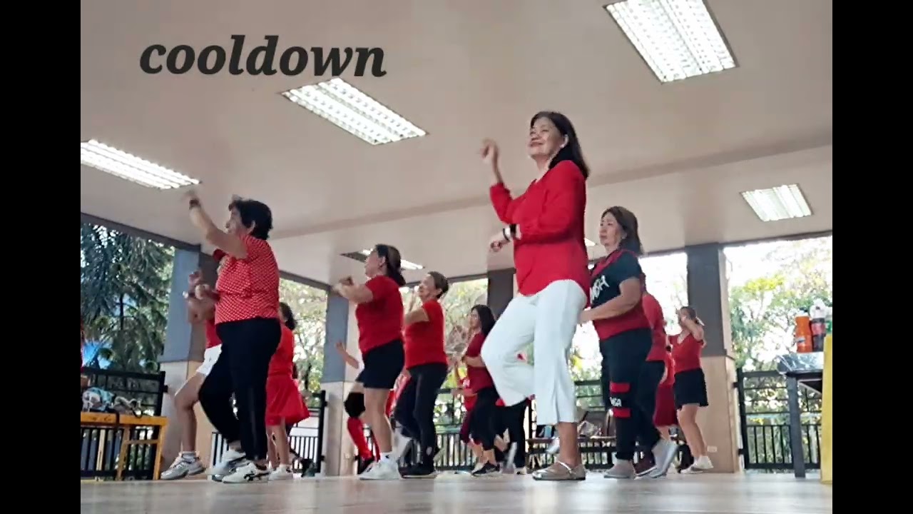 ❤️'s  Zumba party - cooldown