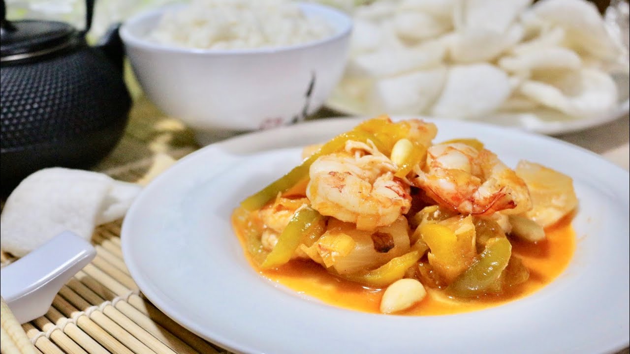 GAMBERI IN AGRODOLCE | RICETTA GIAPPONESE| SWEET SHRIMPS |  JAPANESE RECIPE