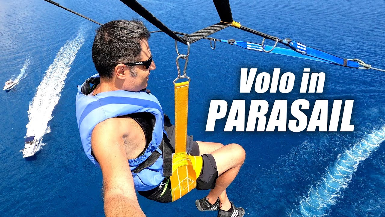 Volo sul Mare in Parasail / Parafly!