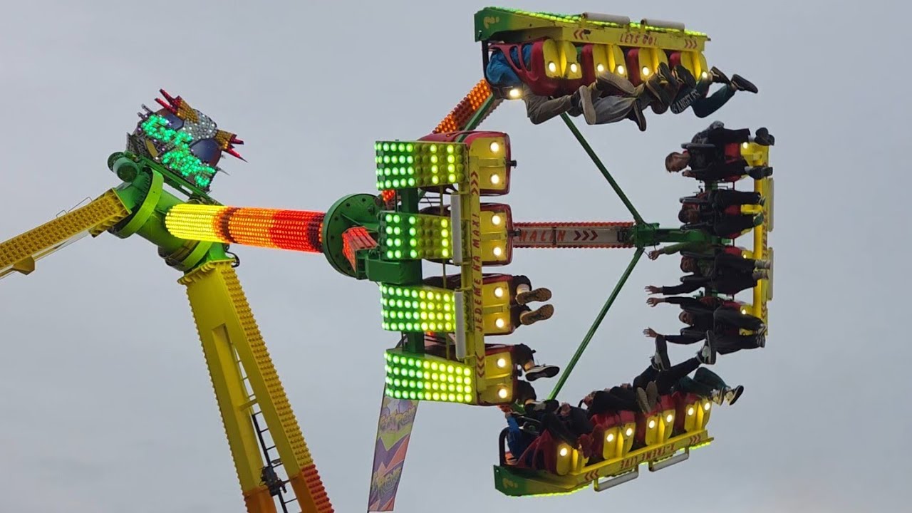Atrakce Extreme na Kopečkové pouti 2025 - Nejlepší kolotoče v Letohradě