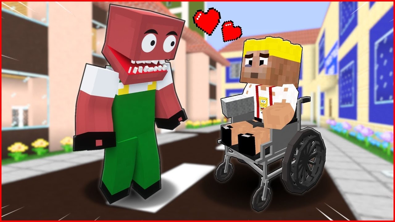 KORKUNÇ ÇÖPÇÜ ZAVALLI EFEKAN'A YARDIM ETTİ! 😍 - Minecraft ZENGİN FAKİR HAYATI